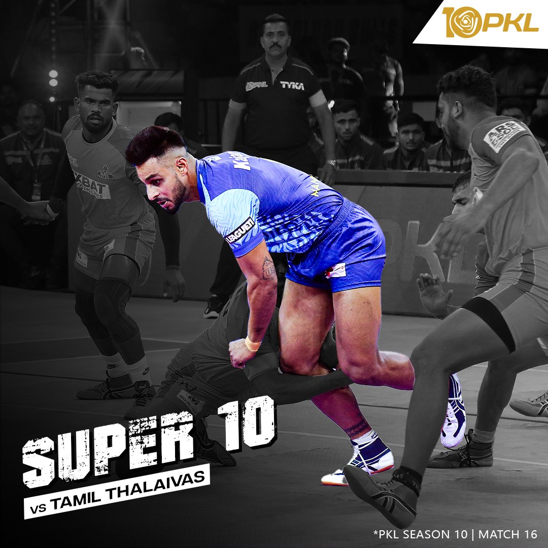 Pkl Match Bengal Warriors Dominate Tamil Thalaivas