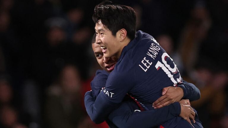 Ligue1 PSG Montpellier Kand in Lee PSG vs Montpellier