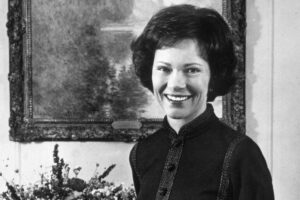 US first lady rosalynn carter jimmy carter