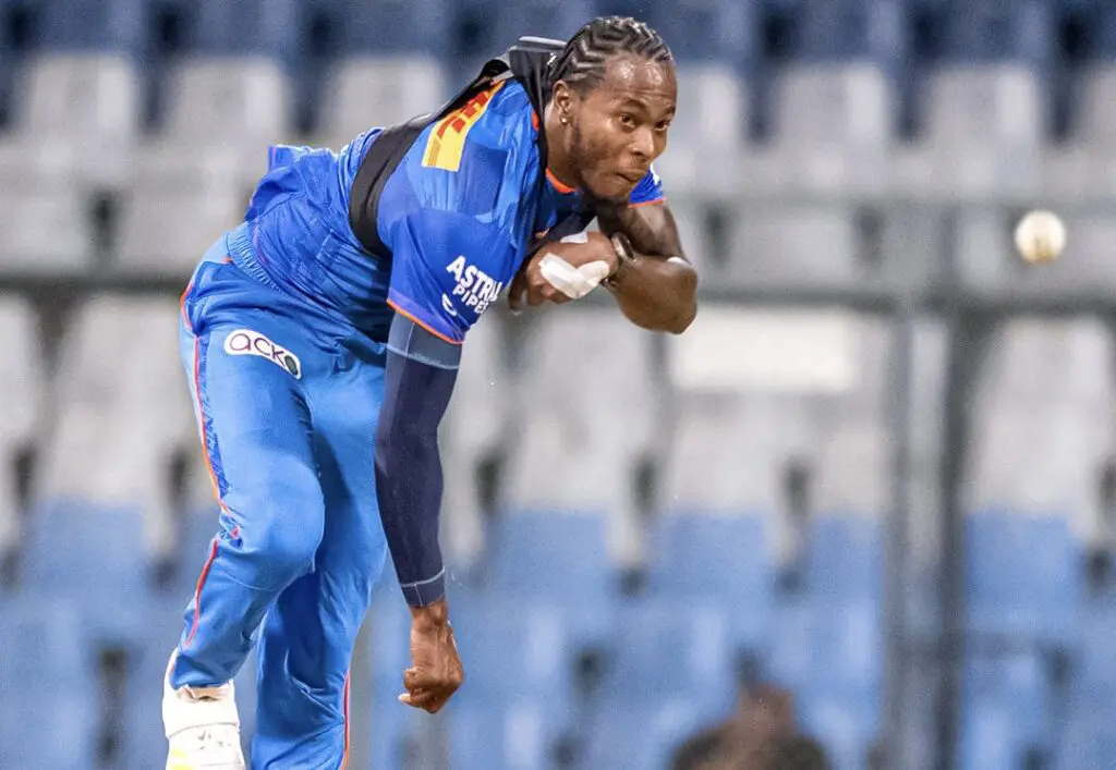 why jofra archer is not playing ipl