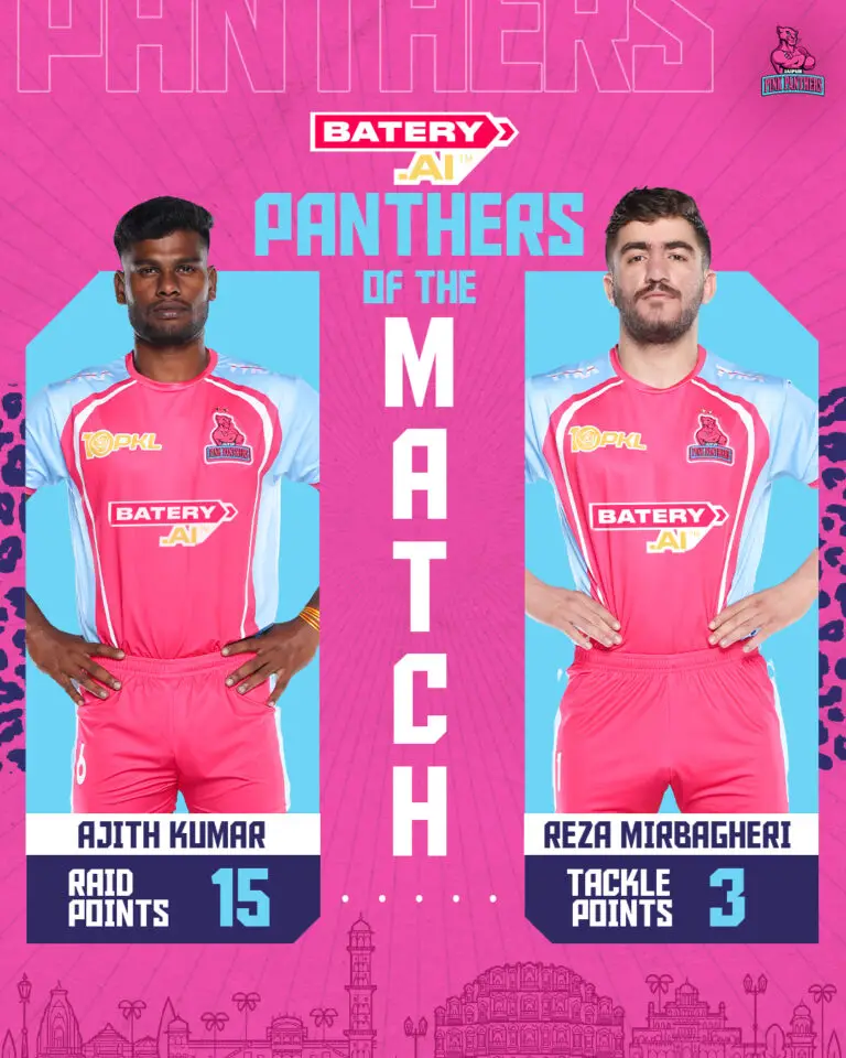 jaipur pink panthers