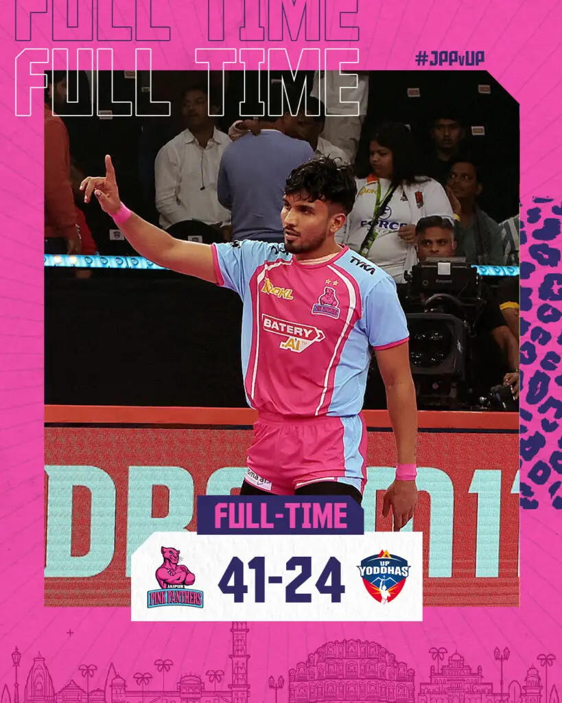 jaipur pink panthers